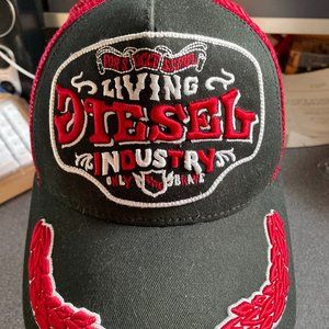 OFFICIAL DIESEL-FOR SUCCESFUL LIVING DIESEL INDUSTRY  ONLY THE BRAKE-TRUCKER CAP